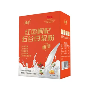 红枣枸杞五谷豆浆粉红豆红枣枸杞豆浆粉冲饮代餐粉饱腹现货批代发