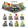 Colorful Life Street [A set of 8 boxes of independent color box packaging]