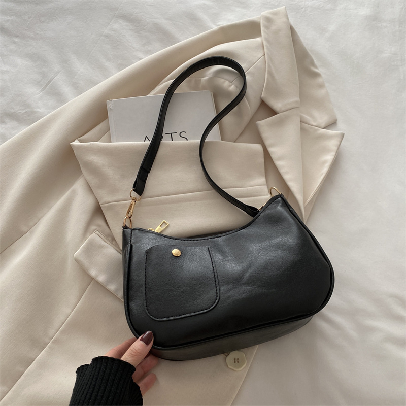 Bolso de mujer 2024 nueva moda de gran capacidad bolso de mujer de mediana edad cuero suave universal atmósfera bolso de mujer popular