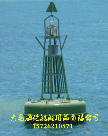 渔业警示界限浮标 沿海浅水区域警示  钢制航道导航防撞设施防撞