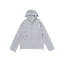 激光打孔薄款速干连帽防晒衣男夏季轻薄冰丝骑行服户外冲锋衣外套