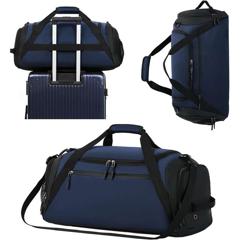 Guangzhou Source Factory Cross-border Live Broadcast Explosions 43L Weekend Fitness Bag Portable Travel Luggage Bag Sports Backpack Guangzhou Source Factory Cross-border Live Broadcast Explosions 43L Weekend Fitness Bag Portable Travel Luggage Bag Sports Backpack