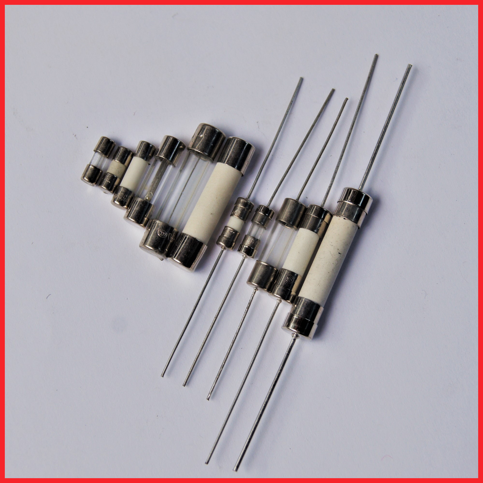 高压玻璃保险丝 微波炉专用 600mA 5000v保险丝管