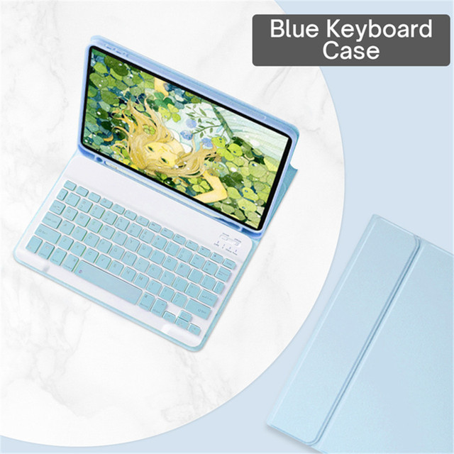 适用iPad11 2025蓝牙键盘Air 11保护套10.9/9.7/10.2/Pro11笔槽壳|undefined