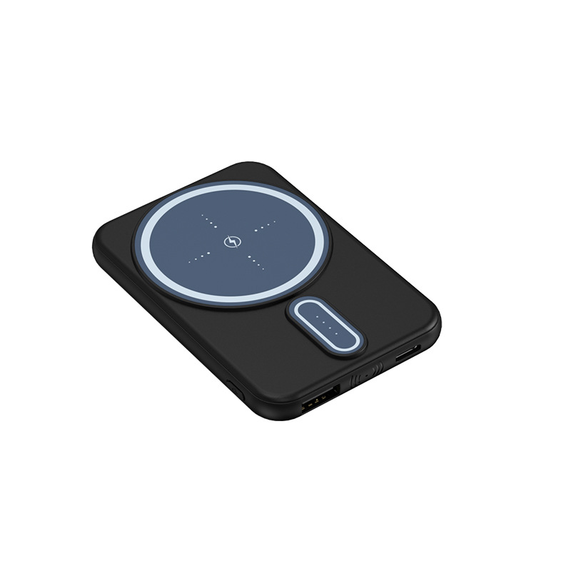 Mini 5000 mAh Magsafe magnético banco de energía inalámbrico portátil pequeño regalo banco de energía móvil al por mayor
