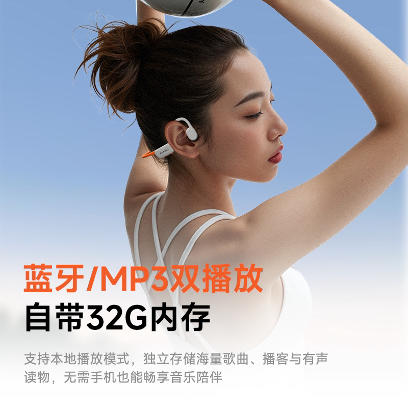 auriculares bluetooth logo personalizado ipx8 conducción ósea impermeable silicona líquida completa envoltura deportiva ciclismo auriculares inalámbricos