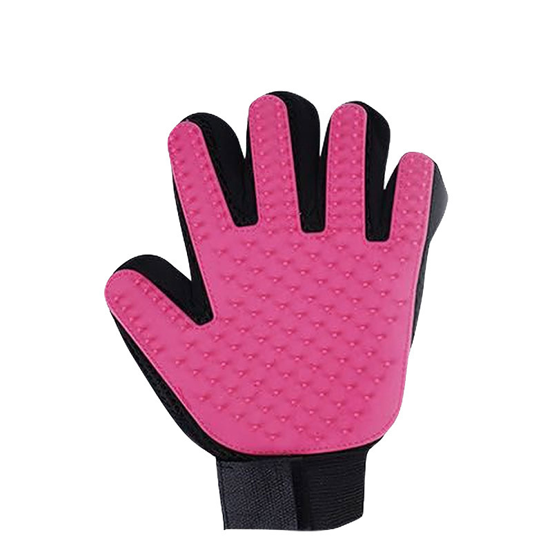 Venta caliente transfronteriza, guantes para gatos, gatos y perros, baño, masaje, guantes de belleza, pelaje flotante, limpiador rápido de pelo de gato