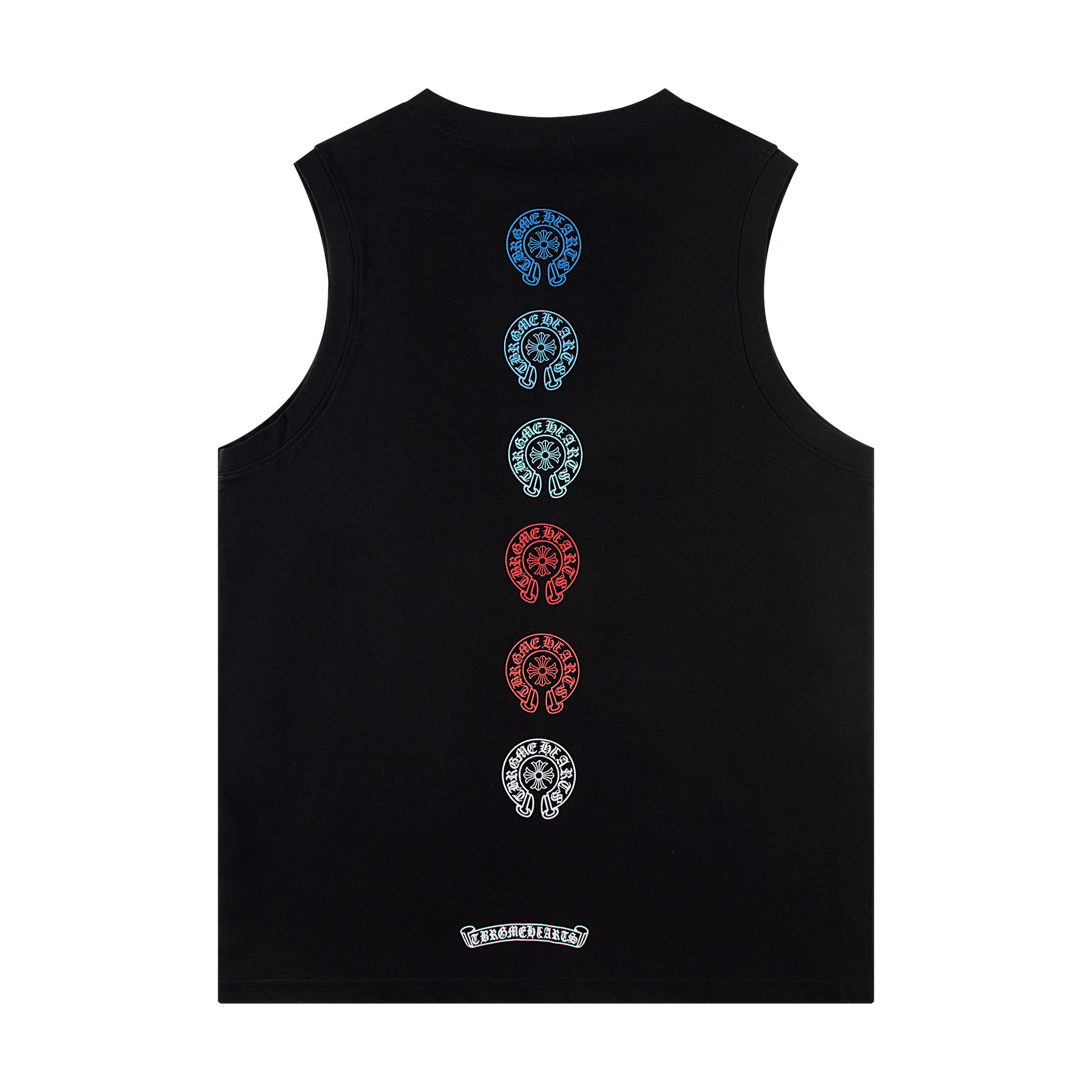Chrome Heart 24 nuevo Crocodile de verano de moda europea y americana camiseta de manga corta para hombres y mujeres