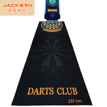 跨境捷成地毯飞镖地垫专业比赛飞镖地毯飞鏢道挂壁靶飞镖起投线垫