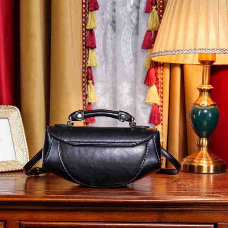 Tide nuevo bolso de barco vintage una vela suave bolso de hombro nicho universal bolso de hombro de mujer