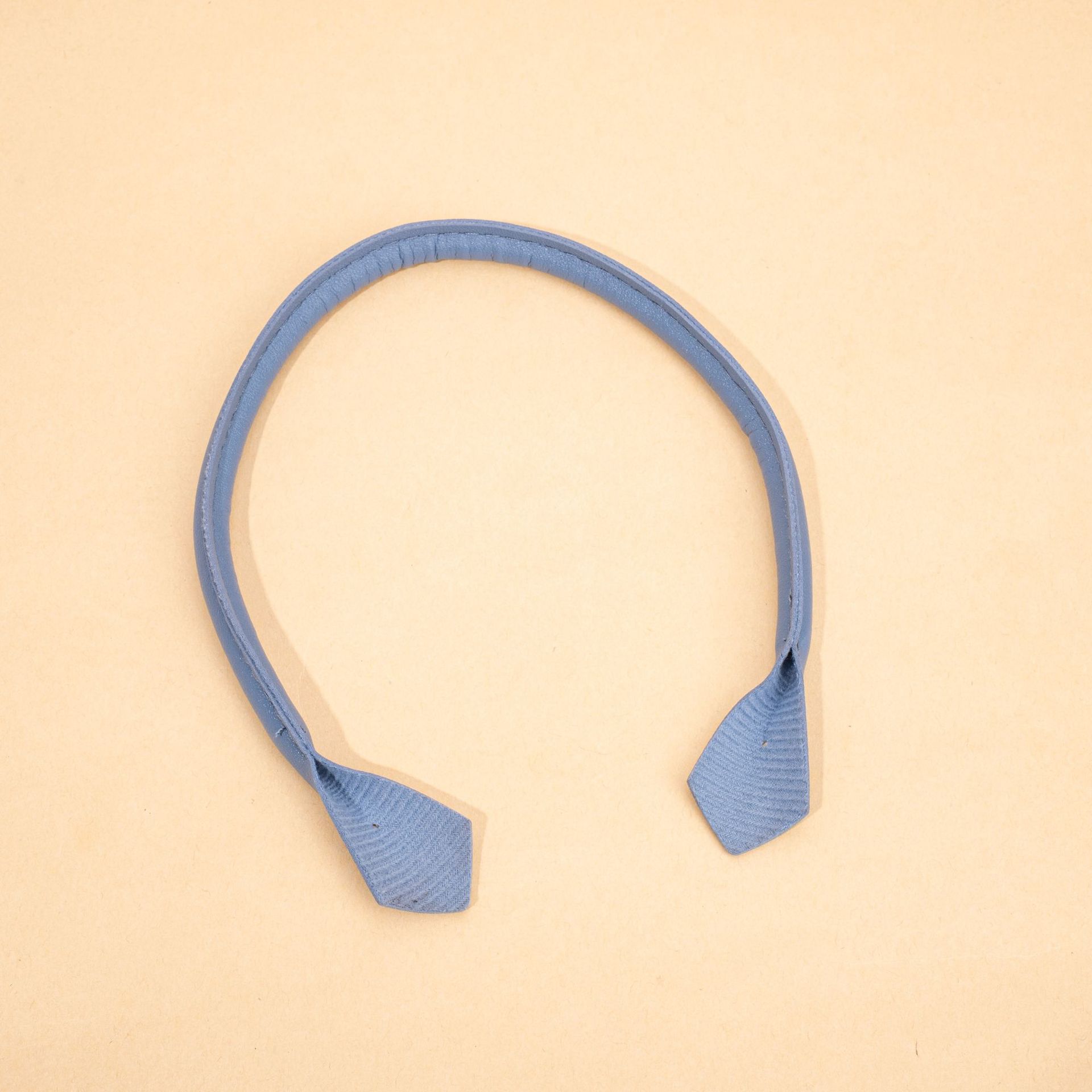 Blue square corner nappa pattern