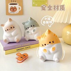 ココ猫ピンチスローリバウンドかわいい減圧アーティファクト猫 PU 減圧おもちゃオフィス装飾品クロスボーダー卸売