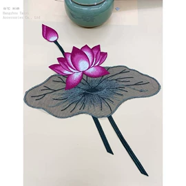 花边;布贴;云肩