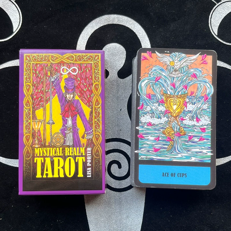 Колоды карт таро и оракул, английское издание, множественные темы, стандартные размеры