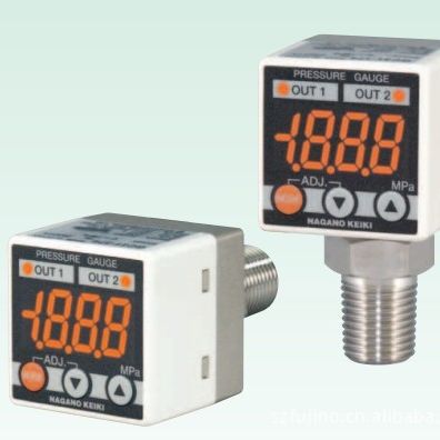 NKS数显式压力表、GC系列数显压力表、日本长野数显压力计