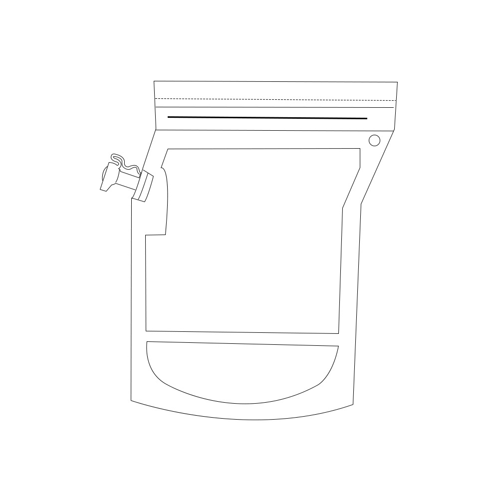 便携式挂耳咖啡冲泡袋子创意咖啡粉即饮嘴袋方便冲饮的咖啡茶叶袋