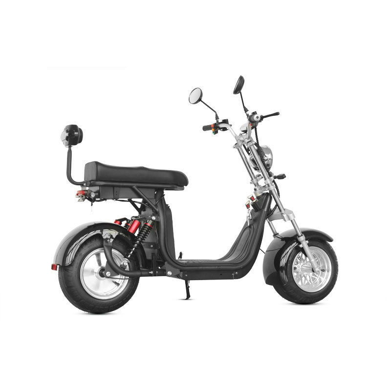 Brazilian Hot-Selling Eec Dot Adult Mobility Scooter Two-Wheeled Motorcycle Harley Electric Vehicle M4 Direct Shipment from Brazil Warehouse