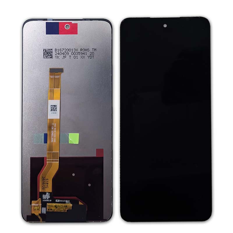 Jinko es adecuado para el conjunto de pantalla Realme C67 4G, la pantalla LCD de vidrio C67 4G dentro y fuera
