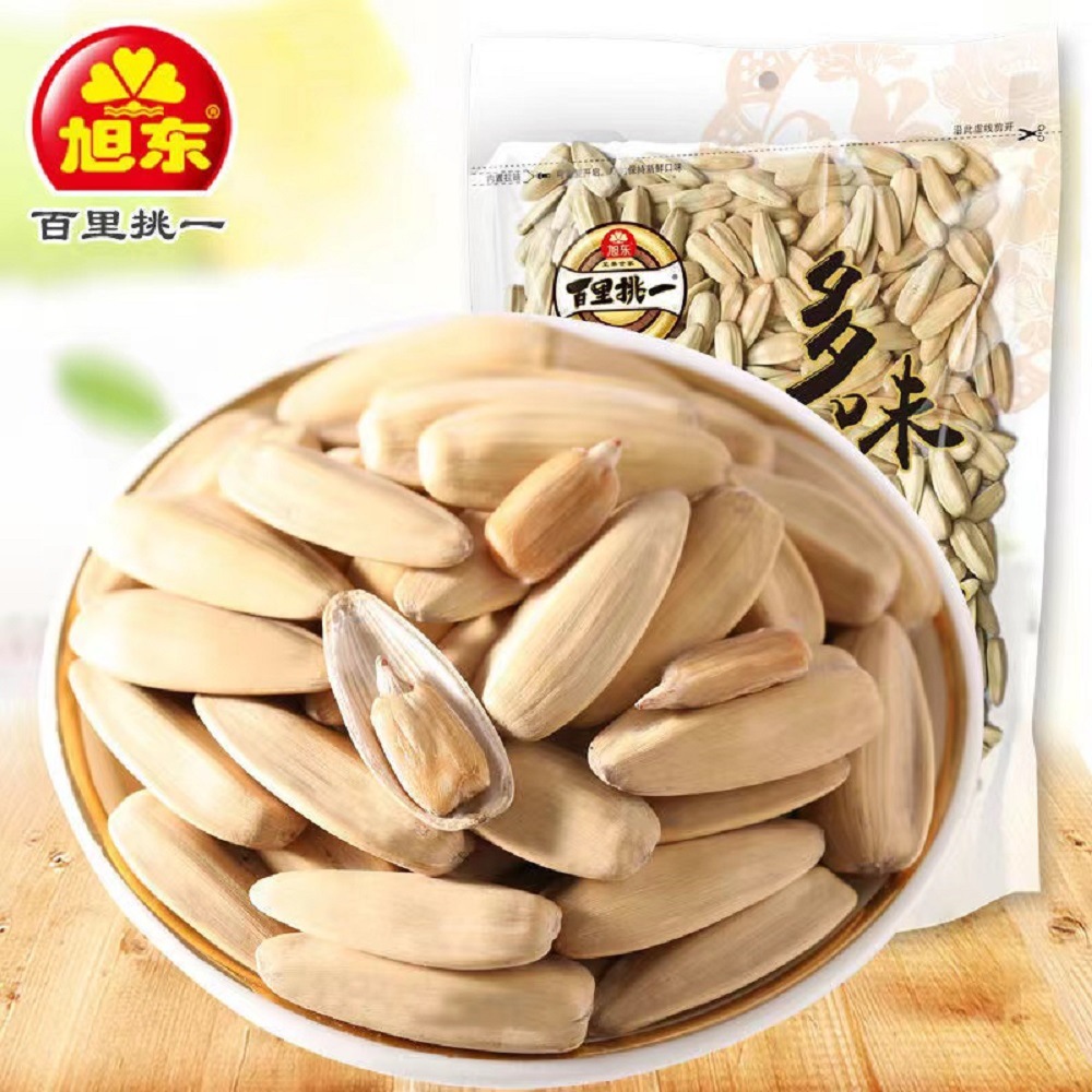旭东百里挑一多味五香味香橙味葵瓜子西瓜子南瓜子多味花生大颗粒