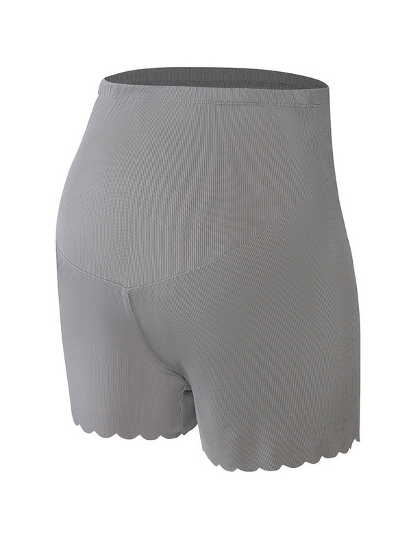 マタニティパンツ、夏用安全パンツ、妊娠中の露出防止、薄手、ハイウエスト、アイスシルク、ゆったりとしたボトムス、大きいサイズ、調節可能|undefined