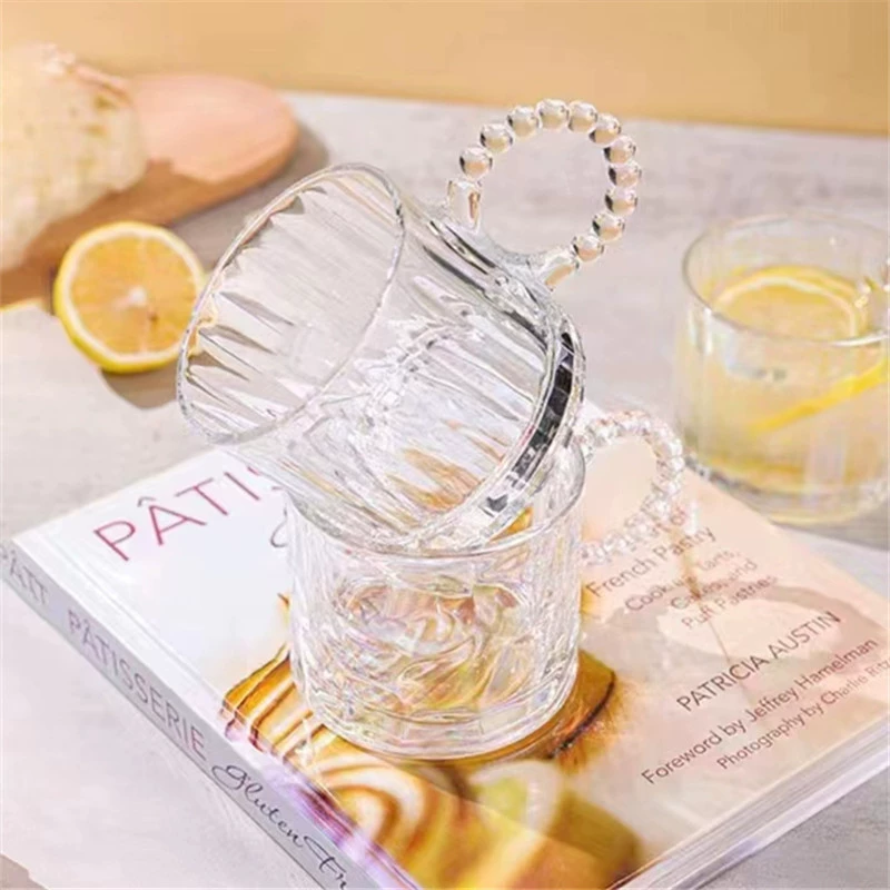 Glass set, coffee tea cup