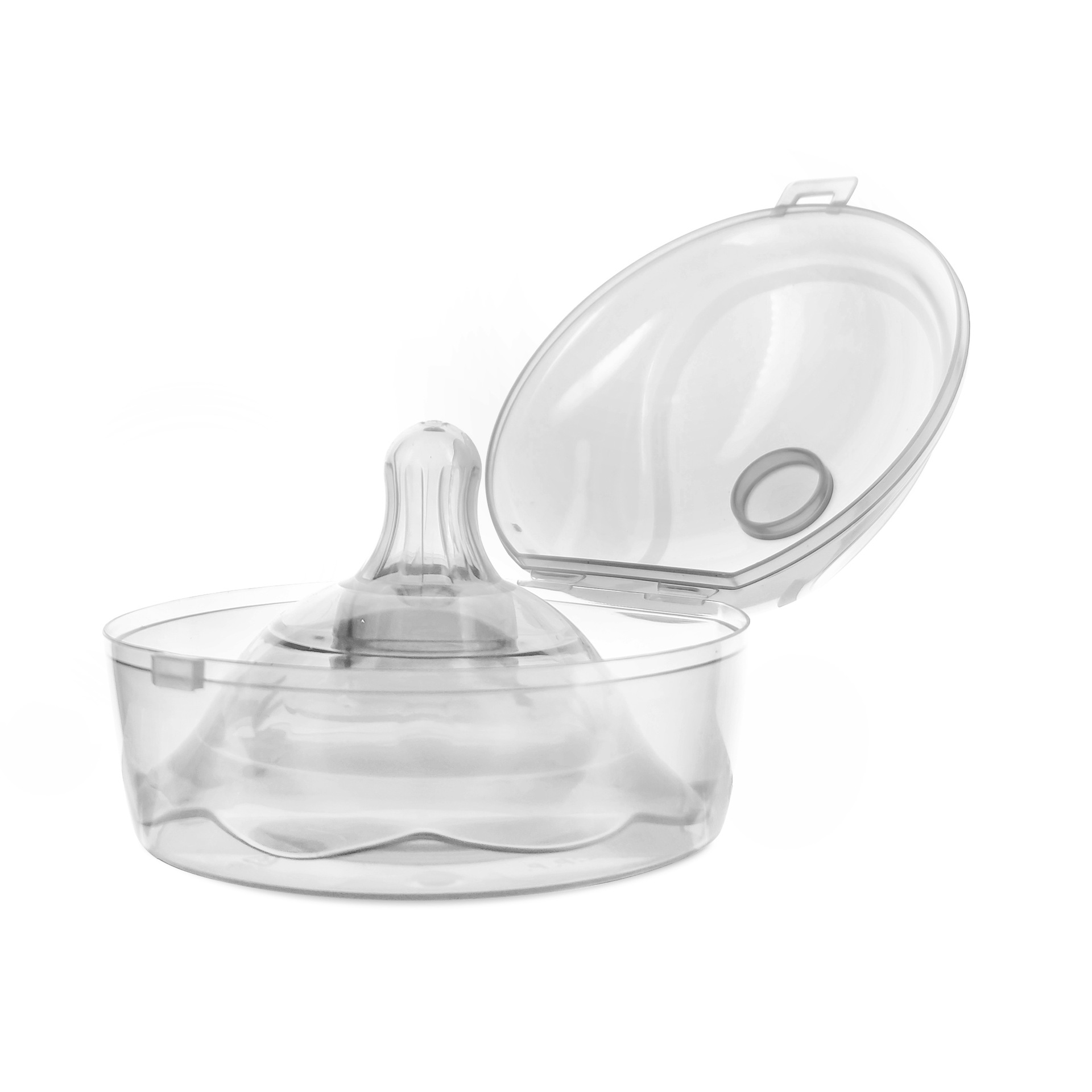 Белый+пластиковая коробка+бумажная коробка