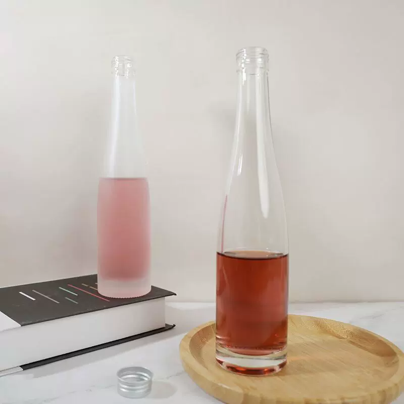 加厚玻璃果酒瓶汾酒酒瓶白酒空瓶自酿用玻璃瓶透明各种新款玻璃瓶