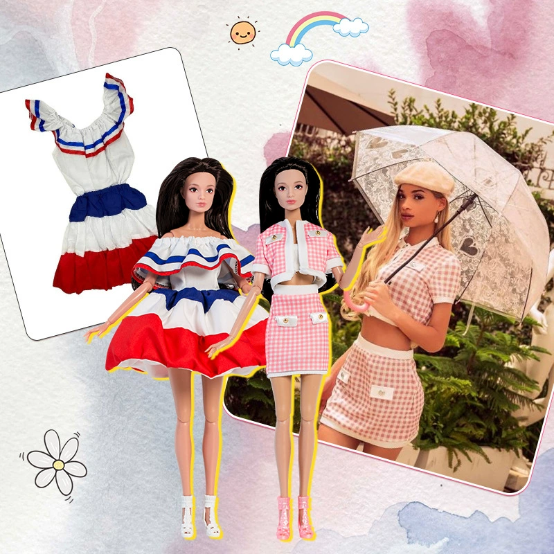 Внешнеторговые заказы на дизайн и производство кукол в соответствии с живыми изображениями