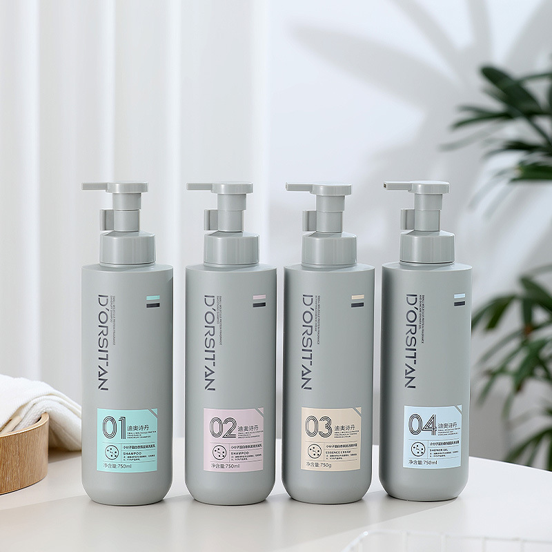 Dor Shidan molécula pequeña proteína fragancia suave limpieza profunda y cuidado traje fragancia duradera Gel de ducha al por mayor