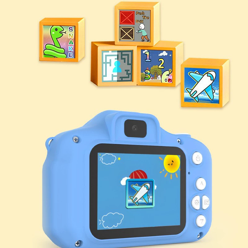 Camera, 3-12 years, 4800W