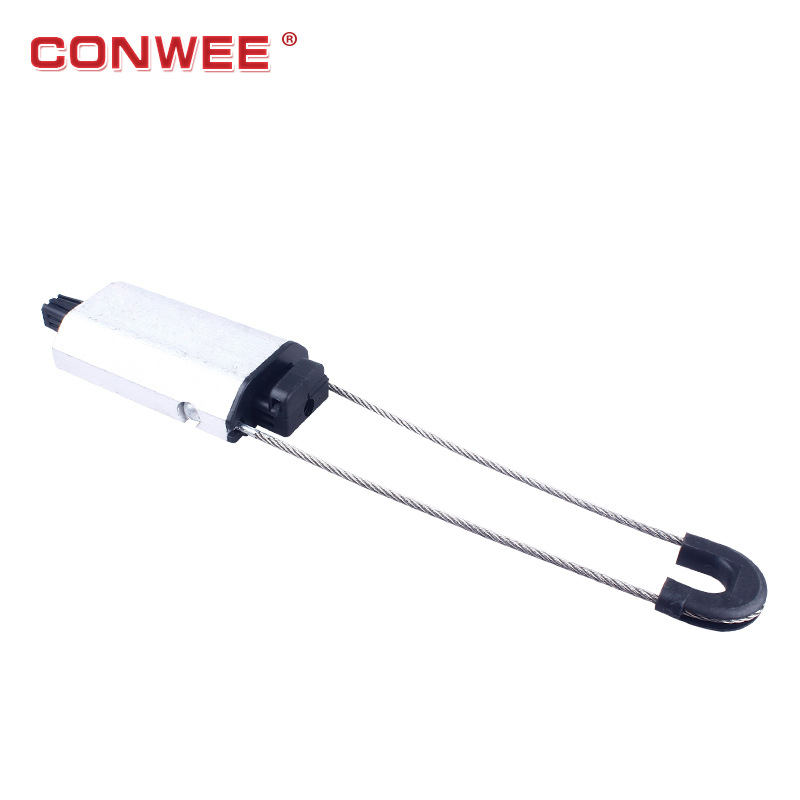 勤进 光缆耐张线夹 出口型低压线架空绝缘导线夹 铝耐张拉力线夹