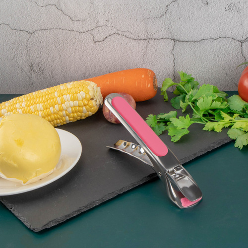 Stainless steel anti-scalding clip, kitchen multifunctional bowl clip, plate clip, plate clip, plate lifter, non-slip dish clip