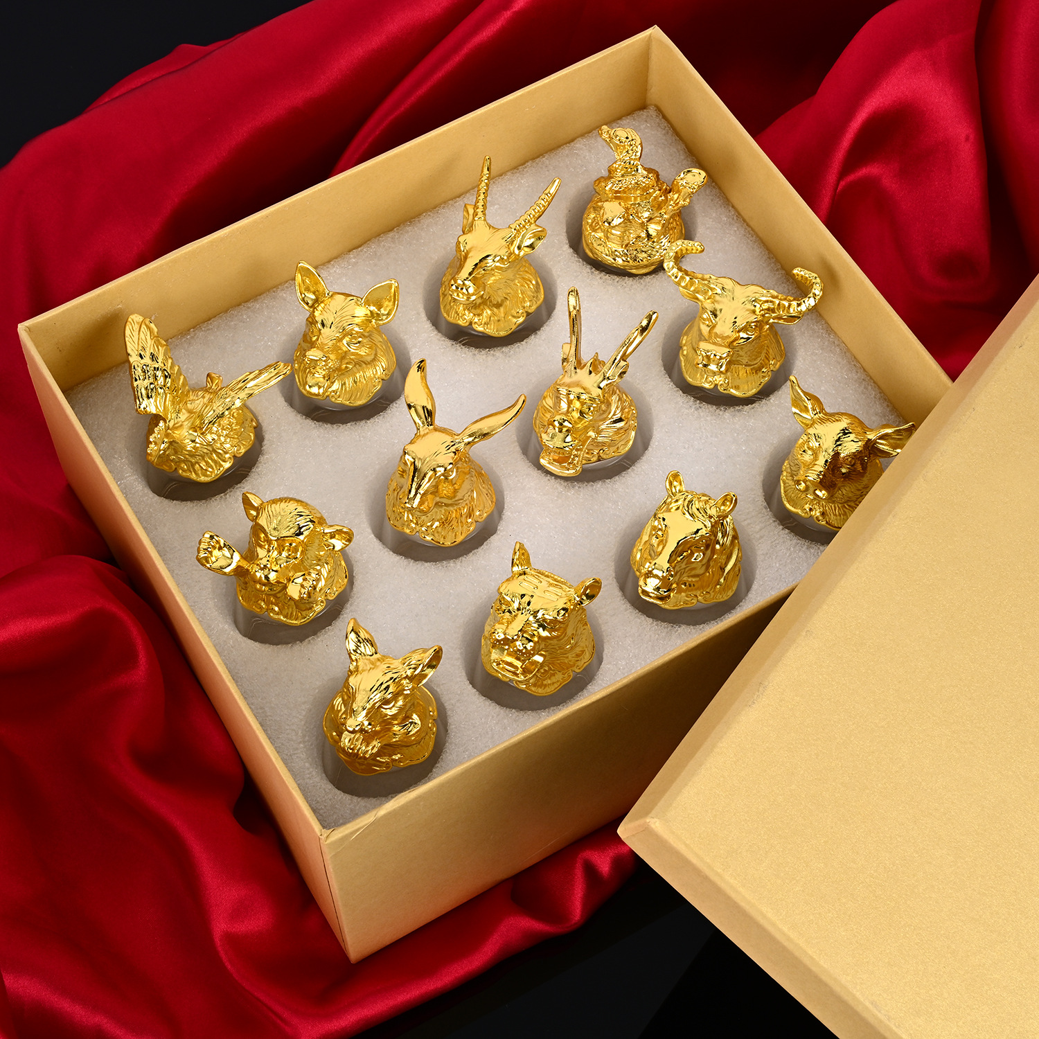 골든 12 컵 선물 상자