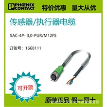 �����˹��Ʒ������/ִ��������- SAC-4P- 3,0-PUR/M12FS 1668111
