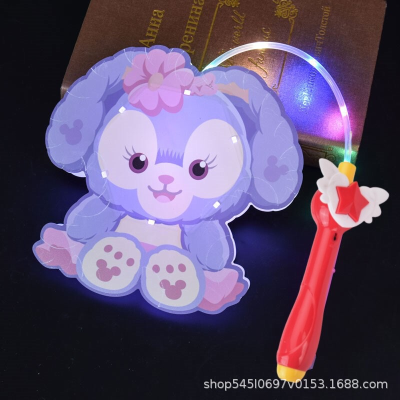 中秋新款卡通音乐花灯哪吒拉布布儿童手提灯笼幼儿园礼品发光玩具|undefined