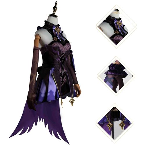 Original God Fischer cos costume Fischer Princess Little Amy cospaly loli game anime full set of costumes for women