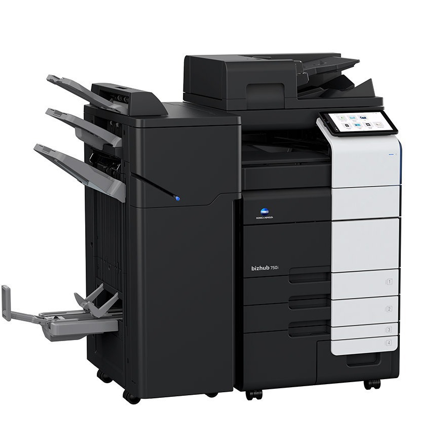 A3 máquina compuesta en blanco y negro copiadora de oficina KONICA MINOLTA KONICA MINOLTA bizhub 750i