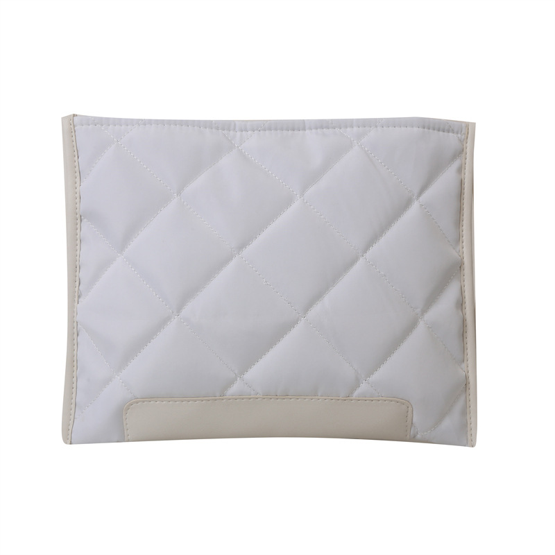 Bolso de hombro de tela Oxford 2024 nuevo estilo bordado literario rombo moda gran capacidad viajero simple bolso de mensajero