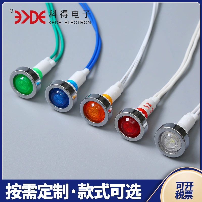 Поставка K01A светодиодный индикатор с линейным индикатором Изысканная бытовая техника индикатор неоновый Индикатор оптом