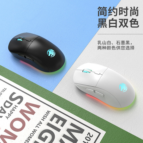 Forerunner G301 wireless Bluetooth dual-mode gaming mouse rechargeable silent office e-sports dedicated peripherals