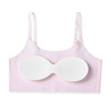 Children's vest, underwear, spring tube top for elementary school students, 8-16 years