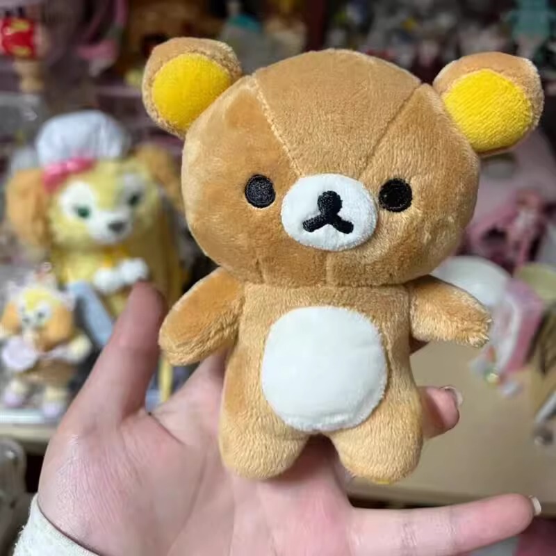 Internet celebrity San-X Rilakkuma plush toy keychain bag pendant doll Internet celebrity San-X Rilakkuma plush toy keychain bag pendant doll