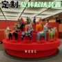 上海起伏三层升降平台