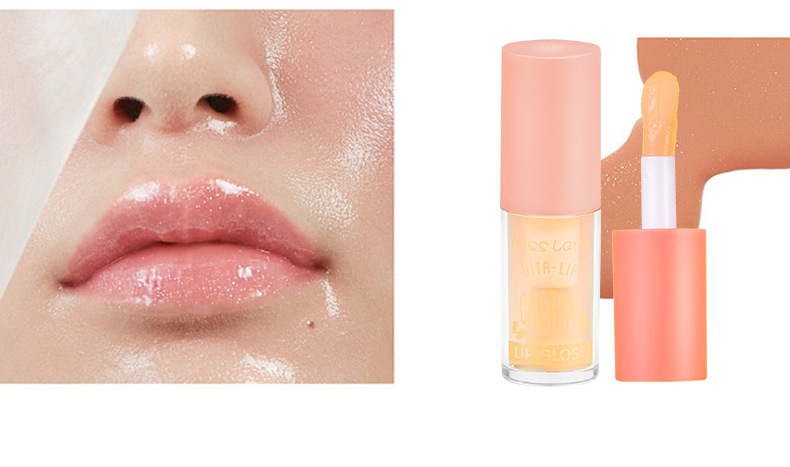 MissLara Six-color Lip Gloss Brightening and hydrating Lip Gloss undefined