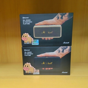 Applicable Explosions Cross-border Horse Spoon Bluetooth Speaker EMBERTON II Rock Speaker Retro Writing Bluetooth Audio