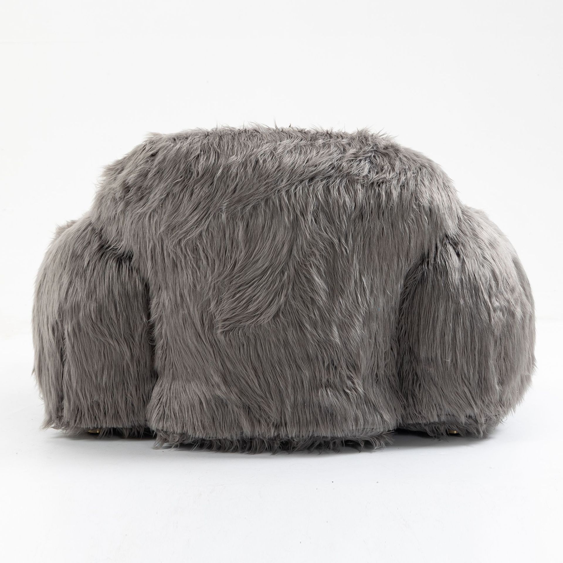 El sofá del oso de nieve