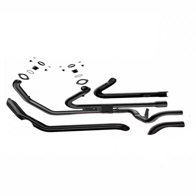 Harley Road King Touring Series Grand Avenue Glide Dual-Light Highway Flagship Modified Front Exhaust Pipe