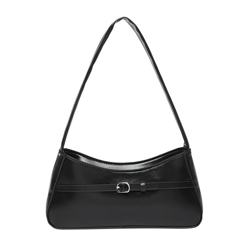 Ladie's Minimalist Handbag, Cute 2025 Spring Fashion Ins Casual Single Strap Bag for Women