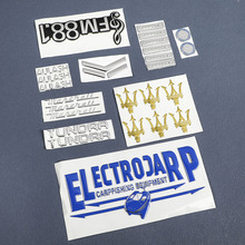 三维立体软标批发家具电器电动车商标可印logo三维软标