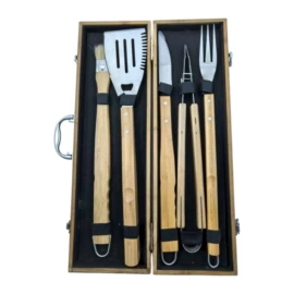 组合烤具;烹饪勺铲;撕肉器